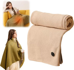 HeatLuxe – Portable Heated Shawl Blanket