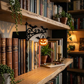 Where Every Shelf Tells a Story——Halloween Edition Library Shelf Lanterns