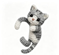 Crocheted Animal Ear Cuffs