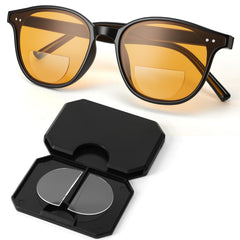 Stick-On Vision Lenses – Reusable No-Glue SPH Inserts for Glasses