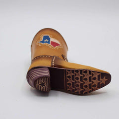 Genuine Handmade Leather Cowboy Boot Home Decor /Texas map/Decoration/Home decor/Rodeo gift/Ornament