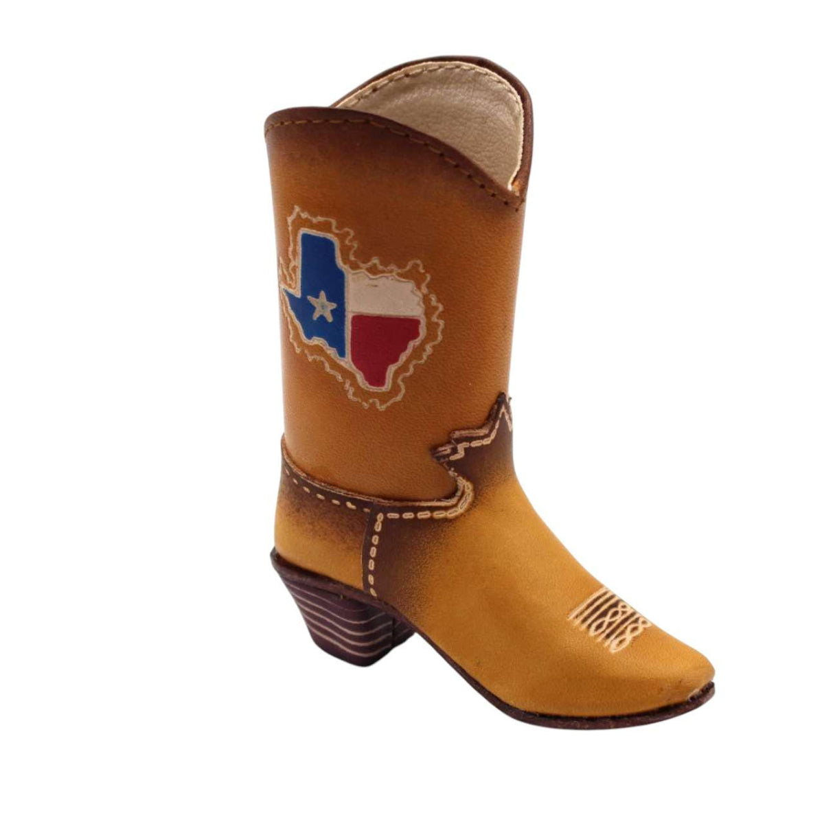Genuine Handmade Leather Cowboy Boot Home Decor /Texas map/Decoration/Home decor/Rodeo gift/Ornament