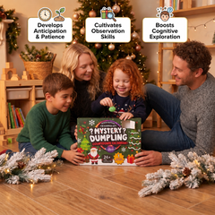 Christmas Squishy Advent Calendar for Kids