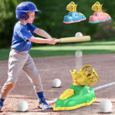 Kid’s Baseball Pitching Machine for Self-Play
