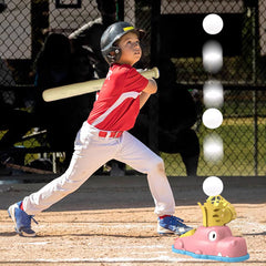 Kid’s Baseball Pitching Machine for Self-Play