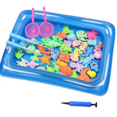 Magnetic Fishing Game Set for Children – Game for Pool and Bath