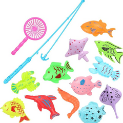 Magnetic Fishing Game Set for Children – Game for Pool and Bath