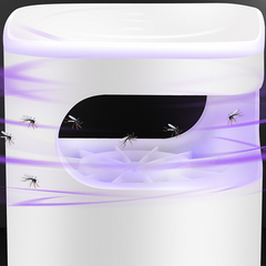 UV Fly Trap With Transparent Catch Box