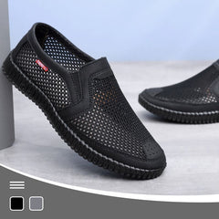 Men's Mesh Slip-Resistant Breathable Shoes