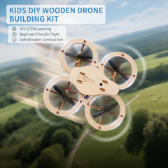 DIY Wooden Drone Building Kit