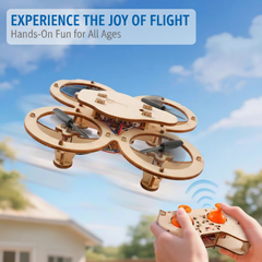 DIY Wooden Drone Building Kit