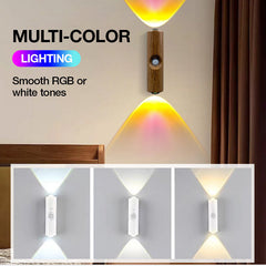 RGB Magnetic Ambient Lamp – Dimmable Colors, Strong Magnet