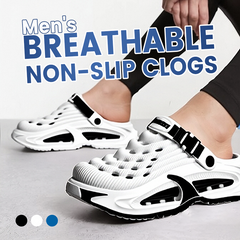 Men's Breathable Non-Slip Clogs
