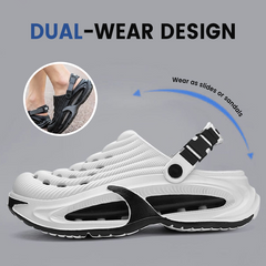 Men's Breathable Non-Slip Clogs
