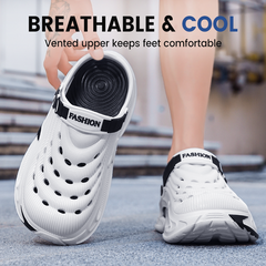Men's Breathable Non-Slip Clogs