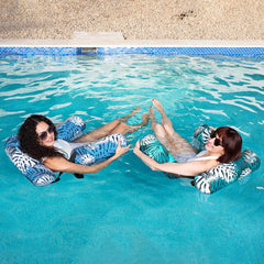 Inflatable Floating Chair – Comfortable, Stable & Perfect for Relaxing on the Wate