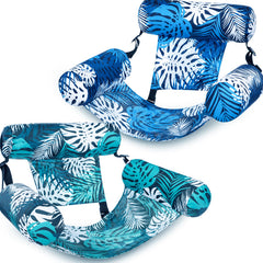 Inflatable Floating Chair – Comfortable, Stable & Perfect for Relaxing on the Wate