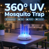 360Β° UV LED Mosquito & Fly Trap Lamp