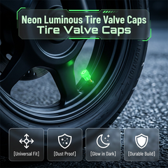 Luminous Tire Valve Caps