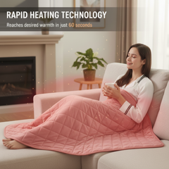 Cozy Fast-Heating Electric Shawl|Instant Warmth Wherever You Go