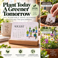 Eco-Friendly Plantable “Timeless” Seed Calendar 2027