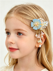 Hanfu Hair Accessories for Girls: Tassels, Traditional Chinese Style Hair Clips, Princess-Style Hair Ornaments