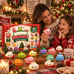 24-Day Squishy Advent Calendar – A New Christmas Surprise Every Day