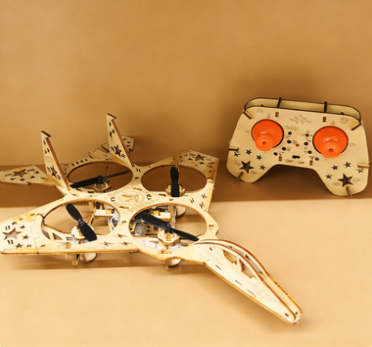 DIY Wooden Drone Building Kit