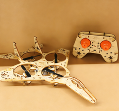 DIY Wooden Drone Building Kit