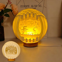 Starry Glow in a Paper Sphere – Dimmable, Dreamy, Delightful