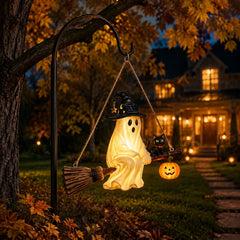 Solar Ghost Hanging Light ——From Daylight Charm to Evening Glow