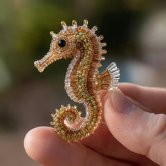 Octopus Bead Embroidery Kit DIY Handmade Beaded Embroidery Art Craft Set for Beginners Home Wall Decor Gift