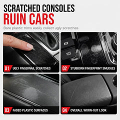 Self-Adhesive Carbon-Look Interior Trim Film
