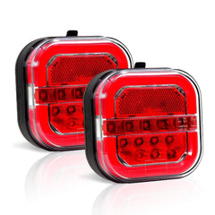 Wireless Magnetic Light LED Trailer Light Kit