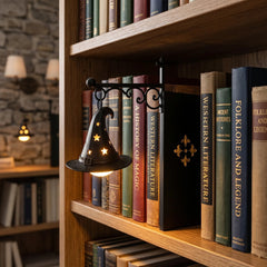 Where Every Shelf Tells a Story——Halloween Edition Library Shelf Lanterns