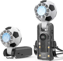 Portable Handheld Turbo Fan with Ice Cooling