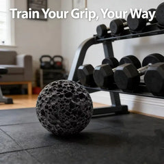 Hand Callus Ball, Moon Shape Grip Ball, Stress Relief Tool, Rock Climbing Grip Trainer, Sweat-Resistant Grip Enhancer, Forearm Grip Strengthener, Hand Grip Exerciser, Portable Workout Accessory