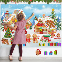 Felt Sensory & Educational Craft Kit (Fall Tree)