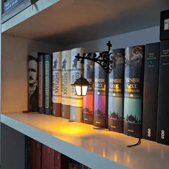 Mini Library Lantern – A Quiet Glow for Your Bookshelf