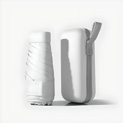 Compact Travel Umbrella And Case