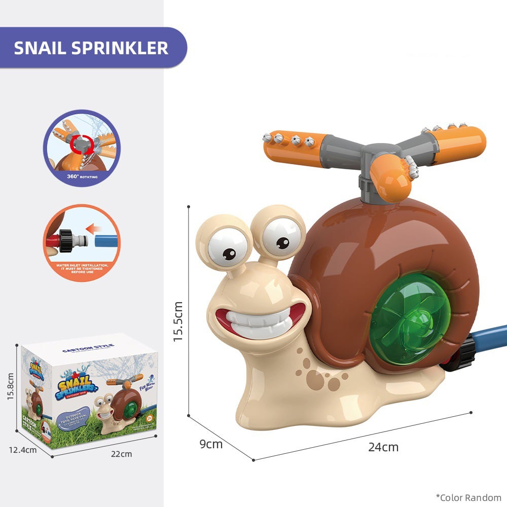 Water Sprinkler Baseball Toy