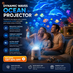 2-in-1 children's night light and projector