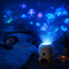 2-in-1 children's night light and projector