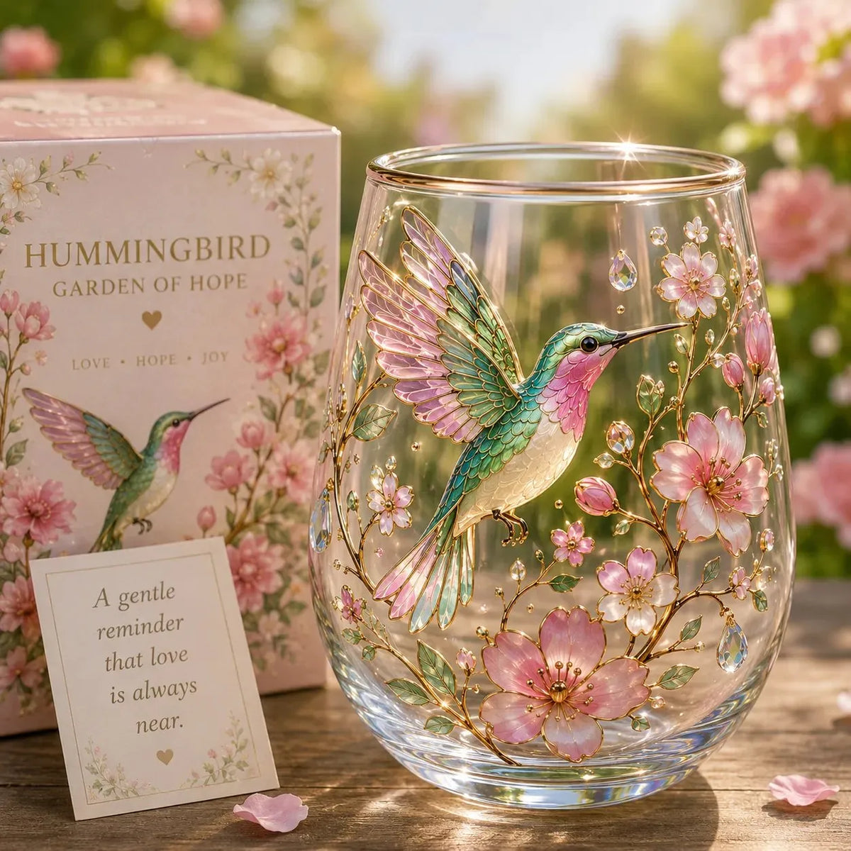 Limited Edition 2026 Garden Morning Bliss Glass Tea Cup