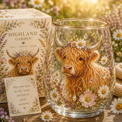 Limited Edition 2026 Garden Morning Bliss Glass Tea Cup