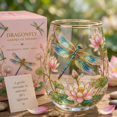 Limited Edition 2026 Garden Morning Bliss Glass Tea Cup