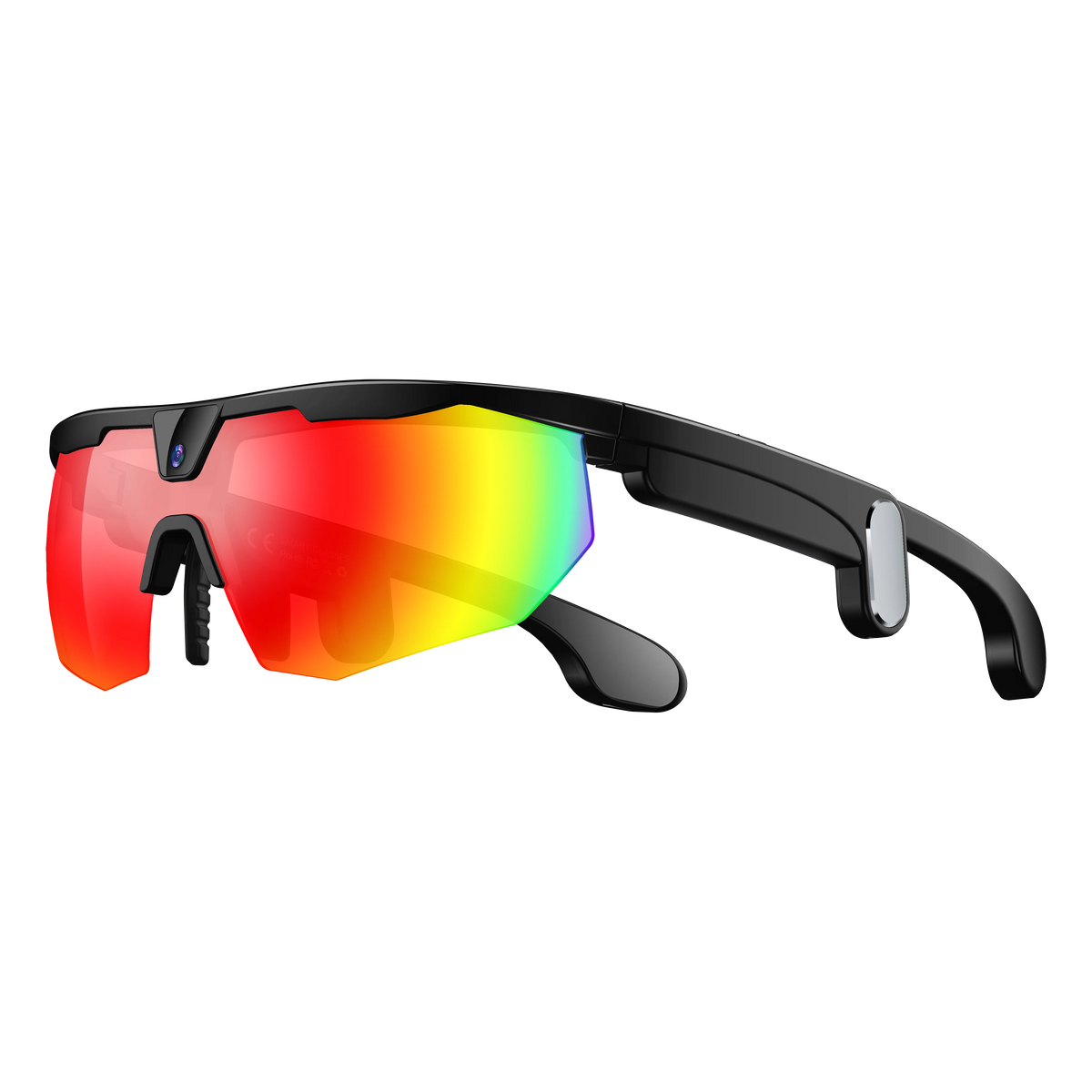W640 AI Smart Glasses Camera WiFi Outdoor Bicycle Driving Running Sport Sunglasses Camera Glasses