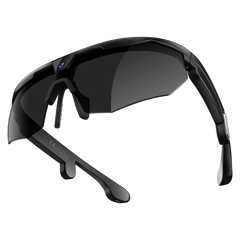 W640 AI Smart Glasses Camera WiFi Outdoor Bicycle Driving Running Sport Sunglasses Camera Glasses