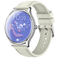 Womens Health Reminder IP67 250mAh Battery Extra Long Standby Smartwatch Bluetooth One Click Connect VL55 PRO Smart Watch