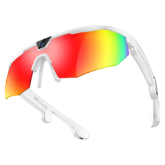 W640 AI Smart Glasses Camera WiFi Outdoor Bicycle Driving Running Sport Sunglasses Camera Glasses